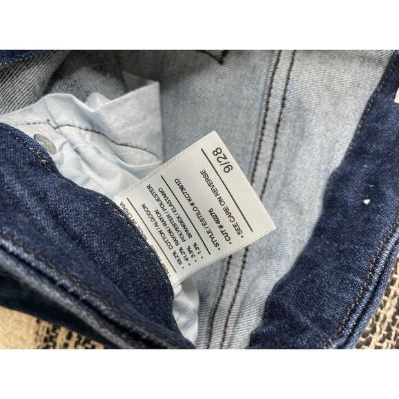 KanCan Mid Rise Button Fly Skinny Jeans size 9/28 - Picture 5 of 6